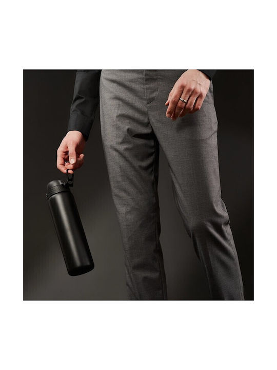 Ion8 Leak Proof Quench Water Bottle 1200ml Black