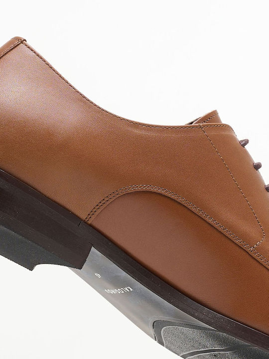 Men's Leather Dress Shoes Tabac Brown