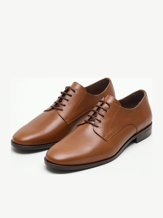 Men's Leather Dress Shoes Tabac Brown