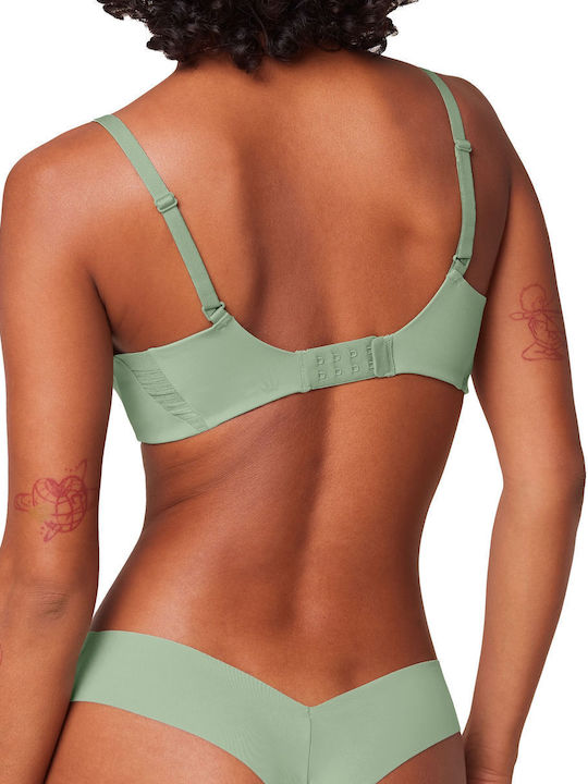 Flex Smart Bra with Light Padding without Underwire Mint