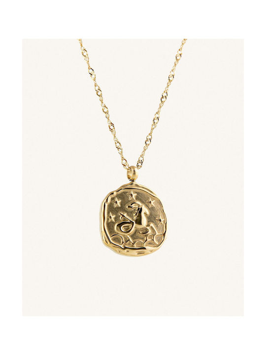 StanStefan Necklace Zodiac Sign Aries from Steel