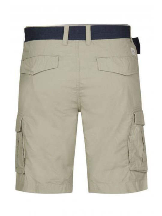 Petrol Industries Men's Shorts Cargo Light Green