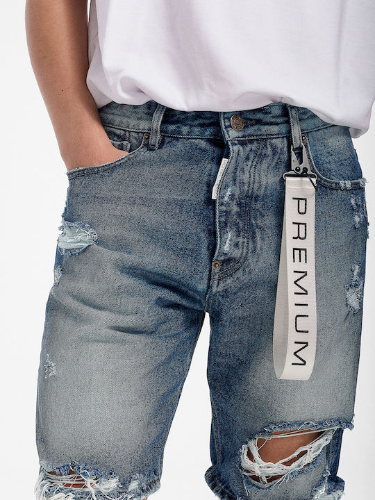 Herrenshorts Blau