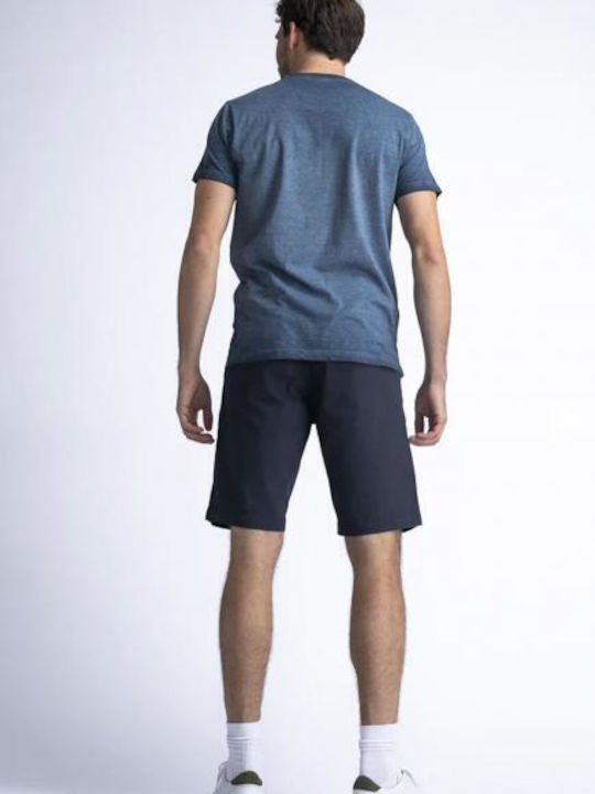 Petrol Industries Herrenshorts Chino Navy Blue