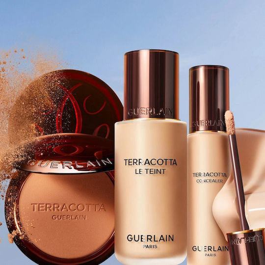 Guerlain Natural Perfection Concealer 24h Wear No-transfer Powder Concealer 3n 11.5ml