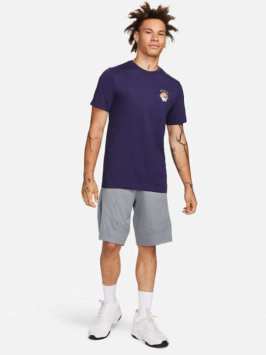 Icon Sports Men's Bermuda Dri-Fit Gray