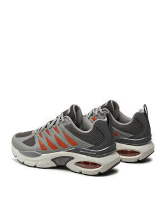 Skechers SkechAir VenturaRevell Men's Hiking Shoes Gray