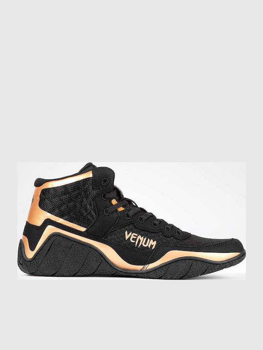 Venum Wrestling Shoes Black