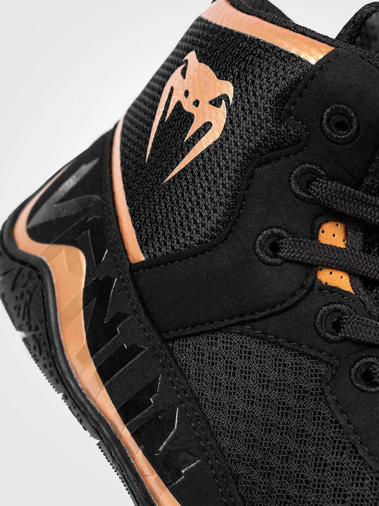 Venum Wrestling Shoes Black