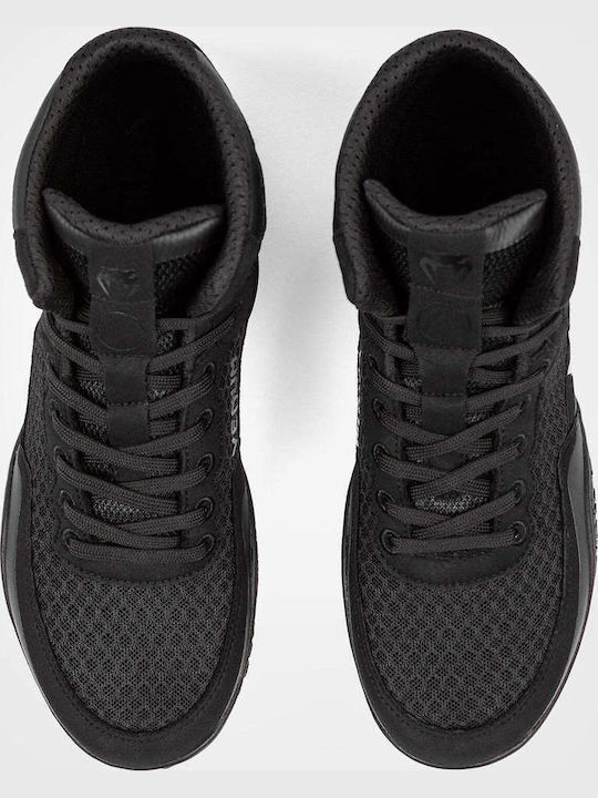 Venum Wrestling Shoes Black