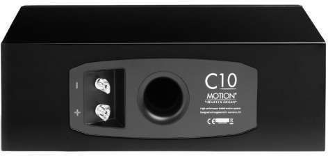Martin Logan Motion Foundation C10 Hi-Fi Lautsprecher Zentrale 200W 2.5 Anzahl von Fahrern B48.3xT29.3xH18.4cm. Gloss Black