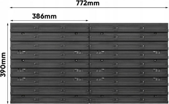 Prosperplast 2τμχ KOR1-S411