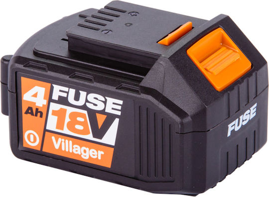Villager Werkzeugbatterie Lithium 18V mit Kapazität 4Ah