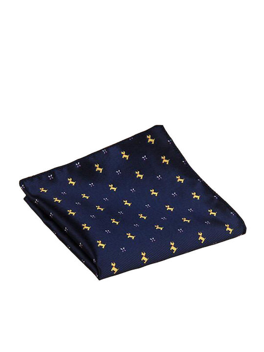 Men's Handkerchief Navy Blue