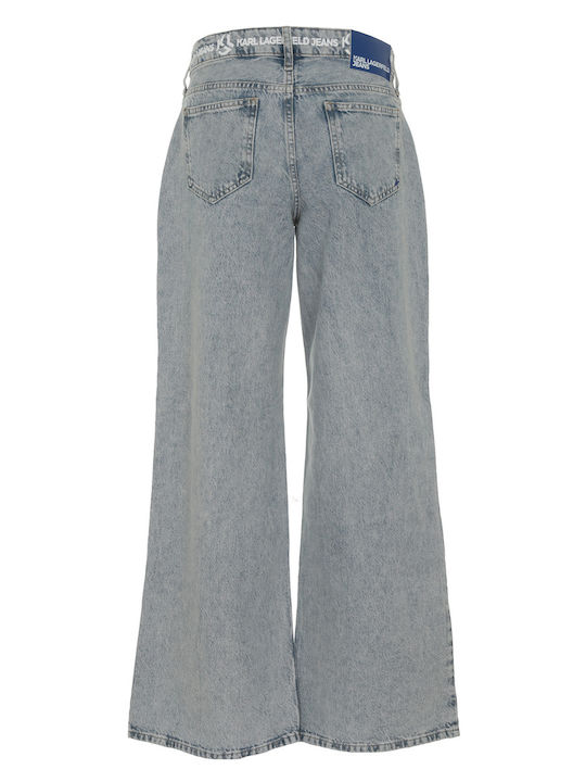 Karl Lagerfeld Women's Jean Trousers in Loose Fit