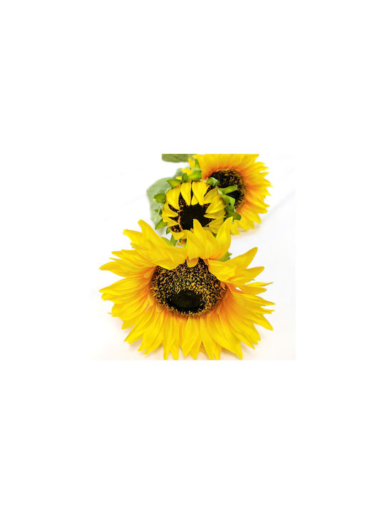 Artificial Decorative Branch Heliotropium Yellow 90cm Home & Camp