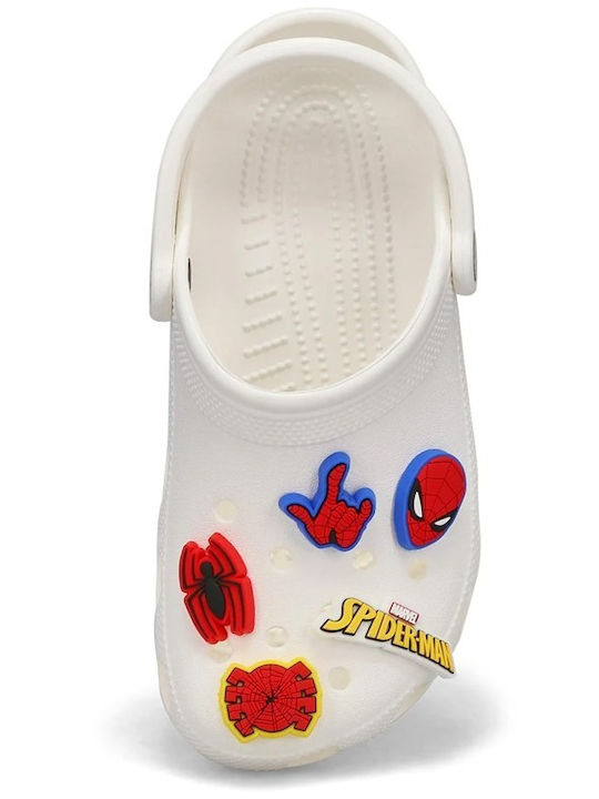 Crocs Джибитс Декорация За Обувки Червена