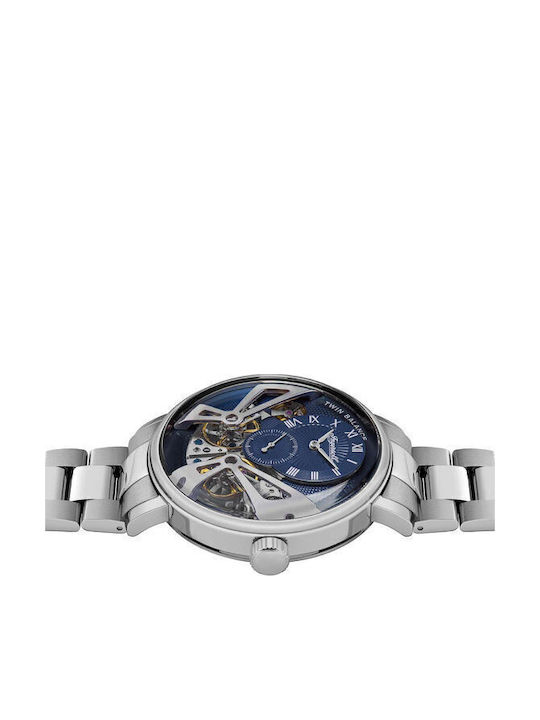 Ingersoll Tennessee Men's Watch 45mm Automatic with Silver Metal Bracelet