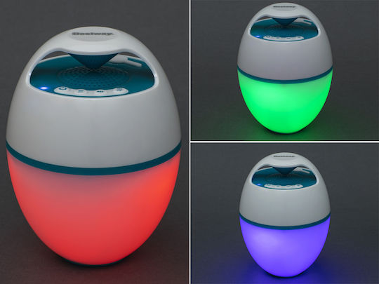 Bestway Musicwave Waterproof Bluetooth Speaker with Battery Life up to 6 hours Green