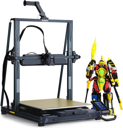 Elegoo Neptune 4 Max Zusammengebaut 3D Drucker mit Ethernet / USB / Wi-Fi Verbindung