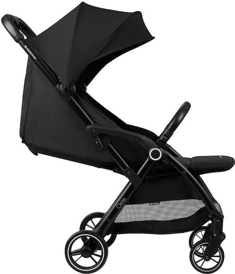 Kikka Boo Ciela Καρότσι Μωρού Kατάλληλο για 6+ Mηνών Black