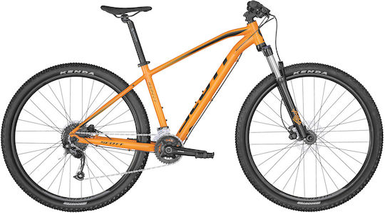 Scott Aspect 950 29" 2022 Πορτοκαλί Mountain Bike με 18 Ταχύτητες