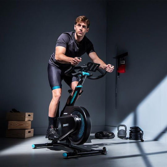 Cecotec Drumfit Indoor 7000 Magno Bicicletă de spinning Magnetic cu roți