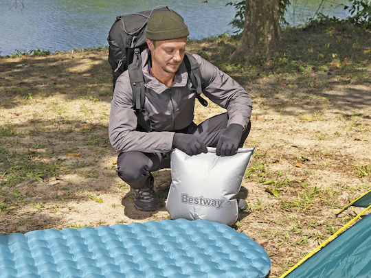 Bestway Mattress Μονό Υπόστρωμα Camping 183x63.5cm Πάχους 7.5cm Μπλε