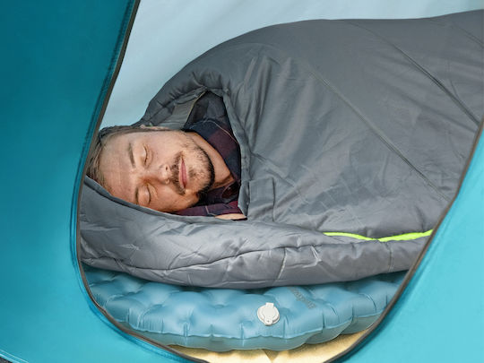 Bestway Mattress Μονό Υπόστρωμα Camping 183x63.5cm Πάχους 7.5cm Μπλε