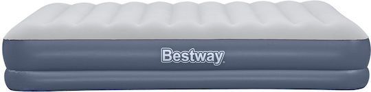 Bestway Φουσκωτό Στρώμα Ύπνου Διπλό με Ενσωματωμένη Ηλεκτρική Αντλία 203x152x36εκ.