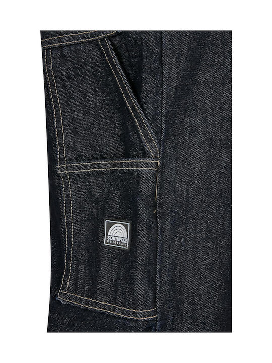 Ανδρικό Παντελόνι Τζιν Indigo Raw
