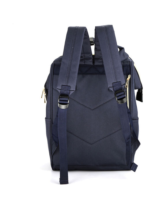 Himawari Backpack Αδιάβροχο Μπλε Himawari Backpack Αδιάβροχο Μπλε