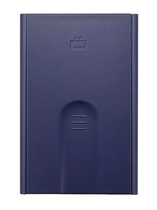 Men's Wallet Cards Blue