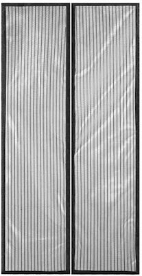 Grasher Screen Door Magnetic Black from Fiberglass 220x120cm 100975