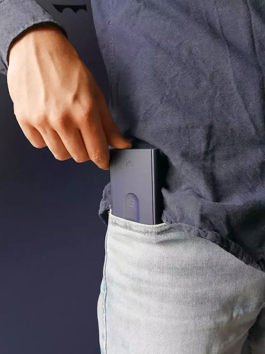 Men's Wallet Cards Blue