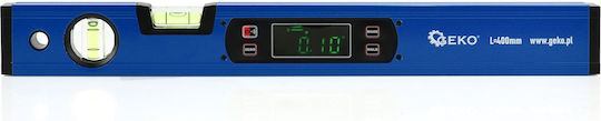 Geko G03317 Wasserwaage Aluminium Magnetisch 40cm