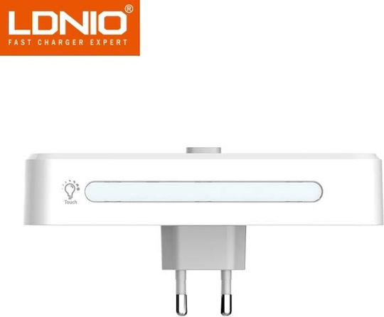 Ldnio Ταφ 2 Θέσεων με 2 USB-A