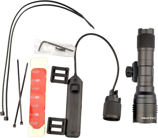 Dulotec Φακός LED IPX5