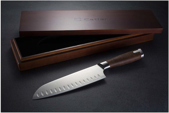 Catler Dms 178 Cuțit Santoku Din Oțel Inoxidabil