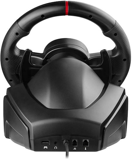 Tracer SimRacer Steering Wheel with Shifter and Pedals for PC / PS3 / PS4 / Switch / XBOX 360 / XBOX One with 270° Rotation