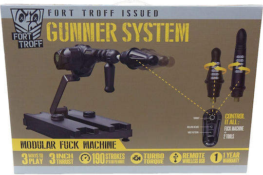 Doc Johnson Fort Troff Gunner 3-in-1 Fuck Machine