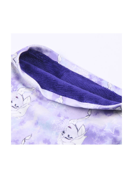 Cerda Set Căciulă Copil cu Eșarfă & Mănuși Tricotat Violet