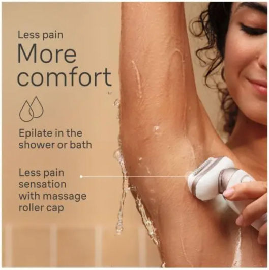 Braun Silk-epil Flex Epilator Epilator pentru corp și bikini