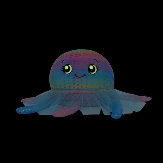 Just Toys Dream Beams Plush Toy Juliana the Jellyfish for 3+ Years 18 cm