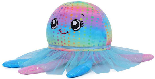 Just Toys Dream Beams Plush Toy Juliana the Jellyfish for 3+ Years 18 cm