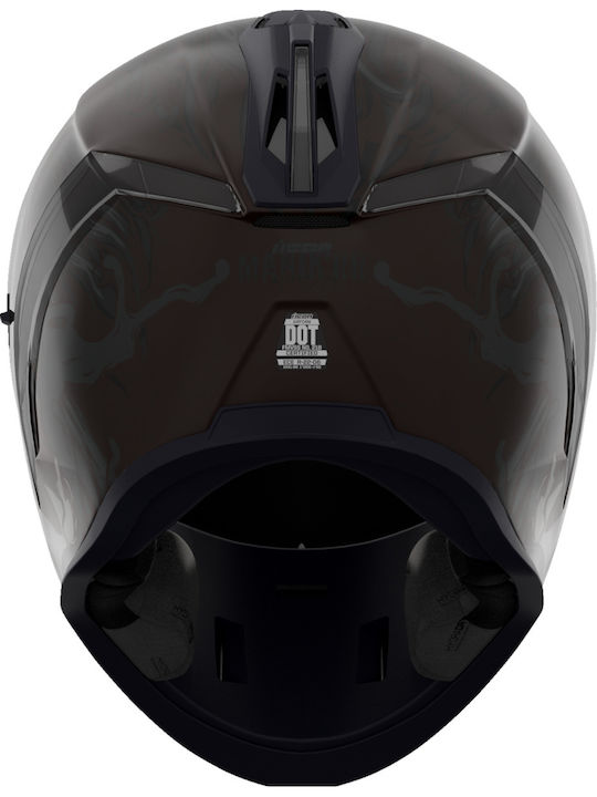 Icon Face Airform Mips Manik'rr Light Dark Κράνος Μηχανής Full Face DOT / ECE 22.05 με Sunvisor