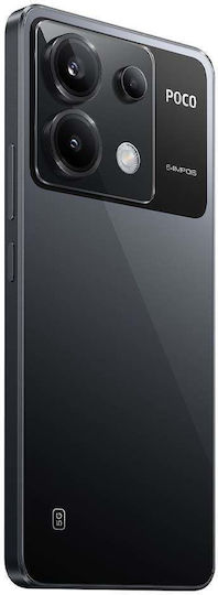 Xiaomi Poco X6 5G Dual SIM (12/256GB) Μαύρο