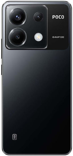Xiaomi Poco X6 5G Dual SIM (12/256GB) Μαύρο