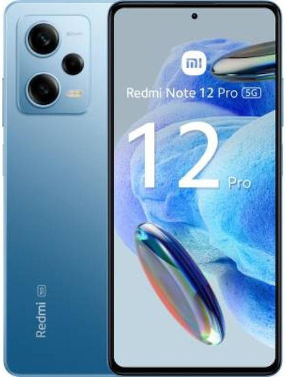 Xiaomi Redmi Note 12 Pro NFC 5G Dual SIM (6/128GB) Frosted Blue