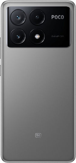 Xiaomi Poco X6 Pro 5G Dual SIM (12/512GB) Γκρι